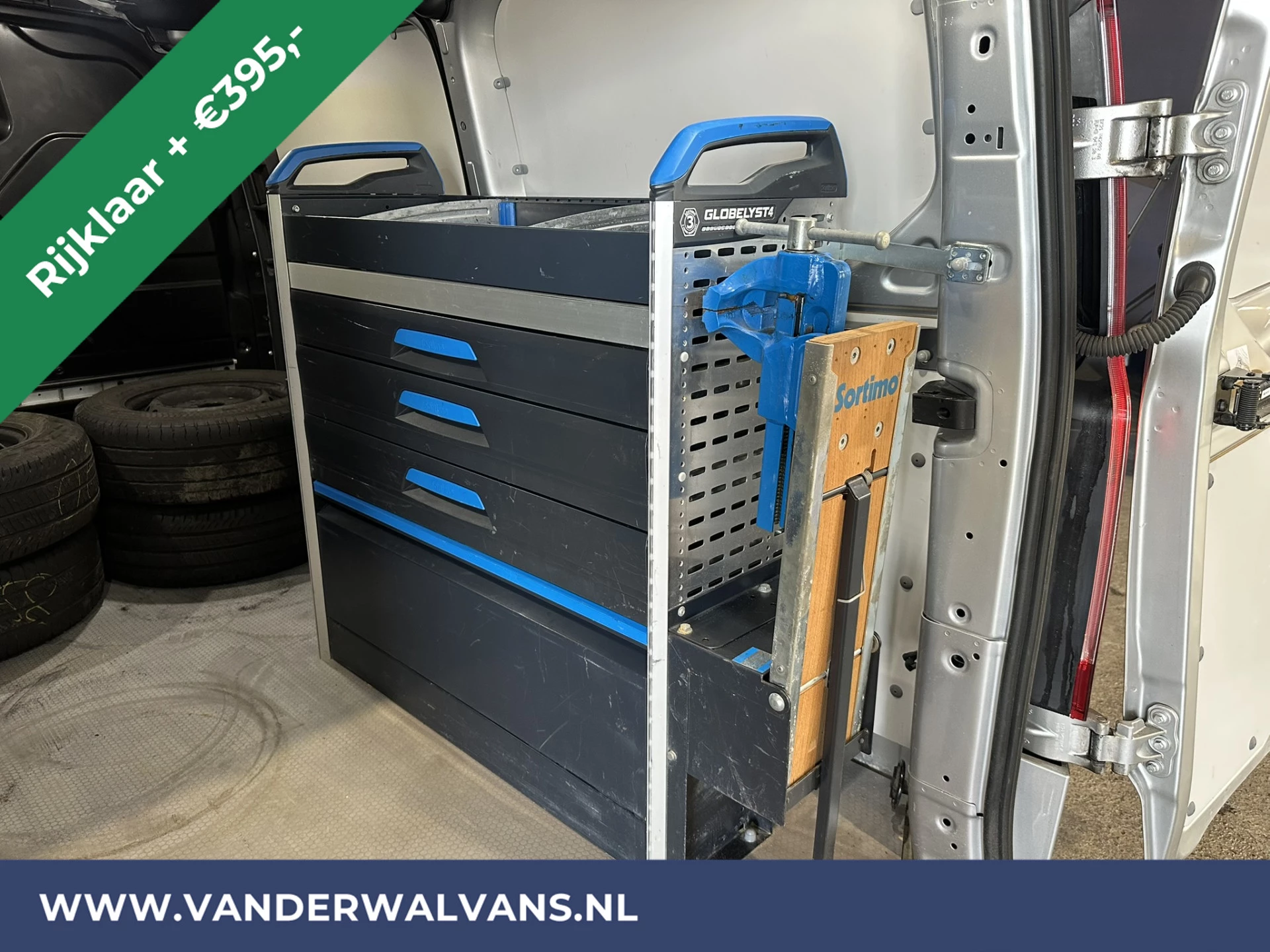 Hoofdafbeelding Ford Transit Custom