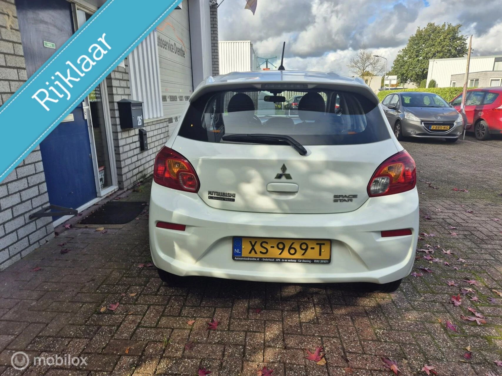 Hoofdafbeelding Mitsubishi Space Star