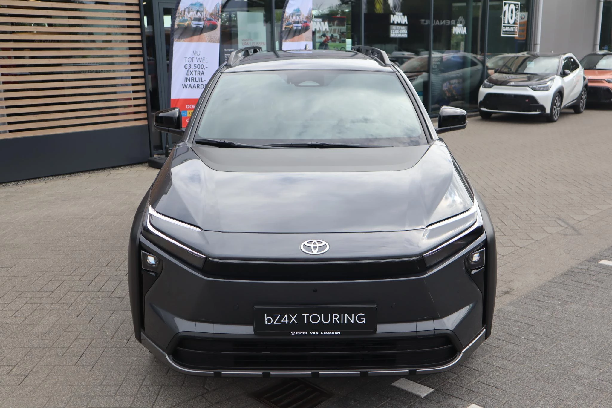 Hoofdafbeelding Toyota bZ4X