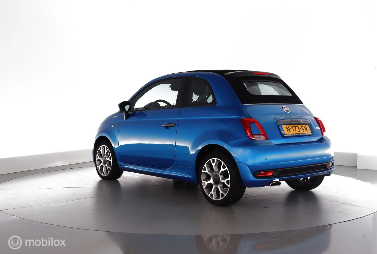 Hoofdafbeelding Fiat 500C