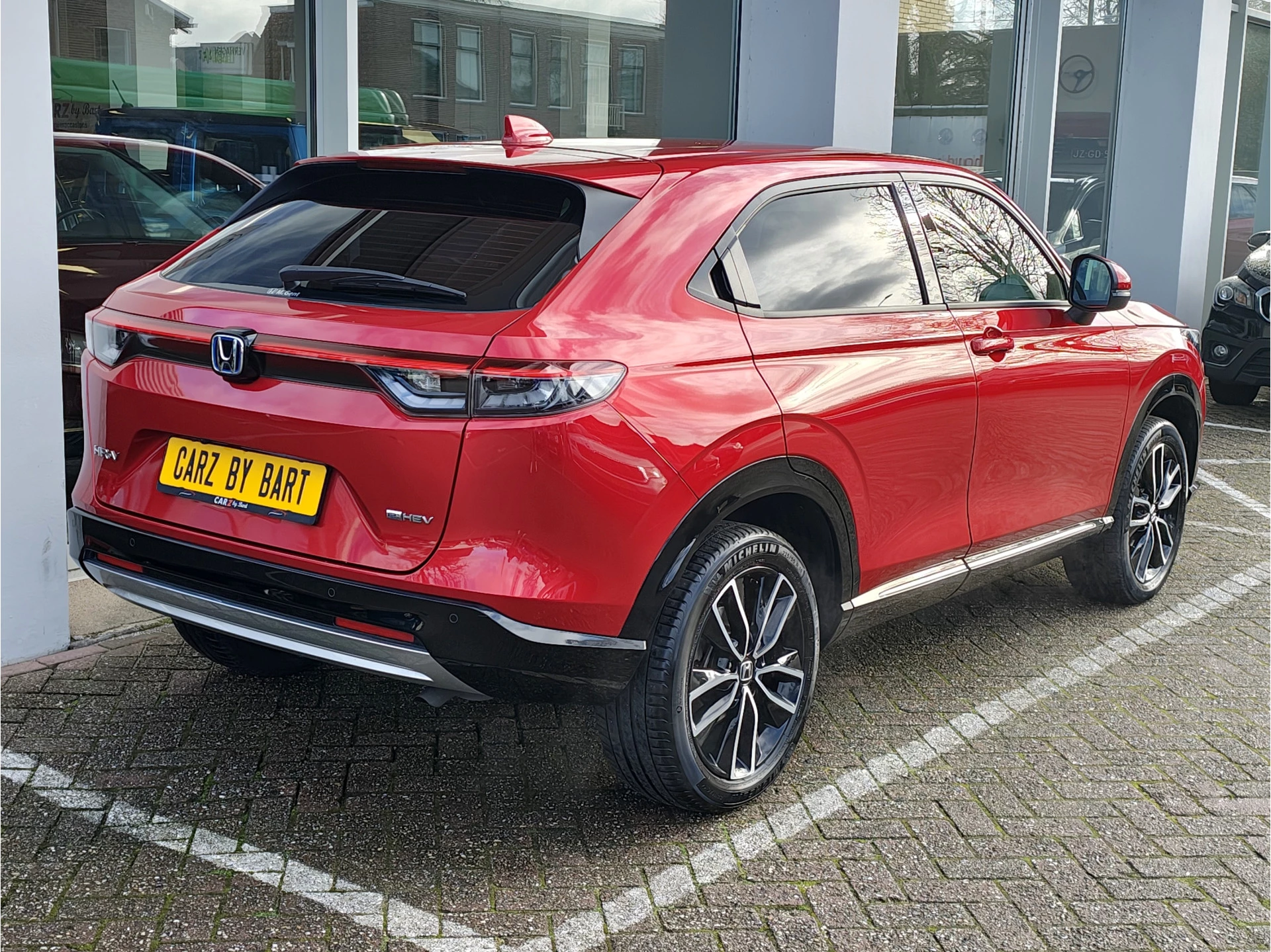 Hoofdafbeelding Honda HR-V