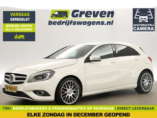 Mercedes-Benz A-Klasse 180 Ambition Airco Camera LED Stoelverwarming 18"LMV