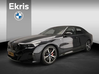 Hoofdafbeelding BMW i5 BMW i5 Sedan M60 xDrive 84 kWh | M-Sportpakket | LED | Leder | HUD | Panoramadak | Active cruise | DAB | Bowers @ Wilkins sound | Alu 20 inch