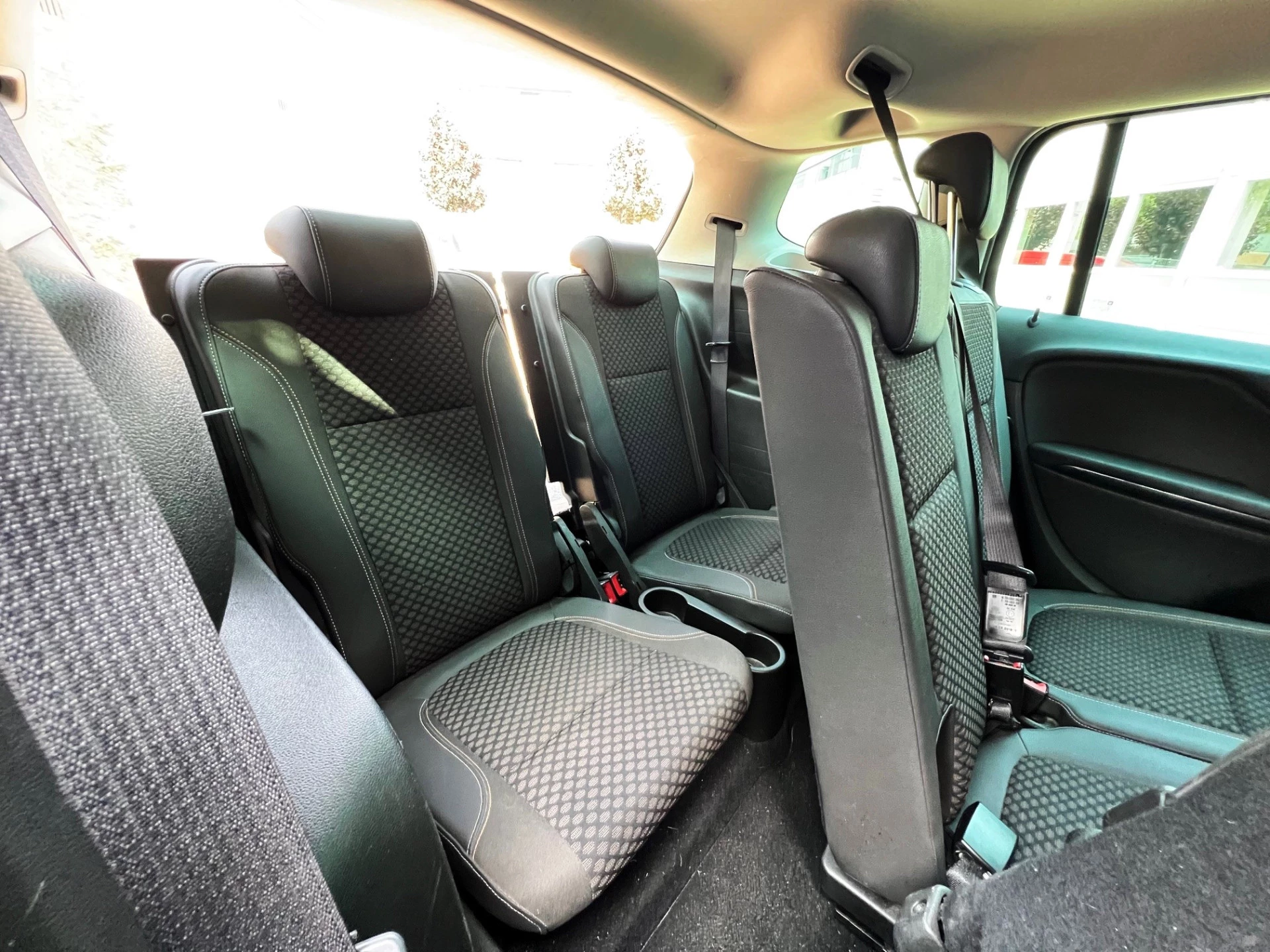Hoofdafbeelding Opel Zafira
