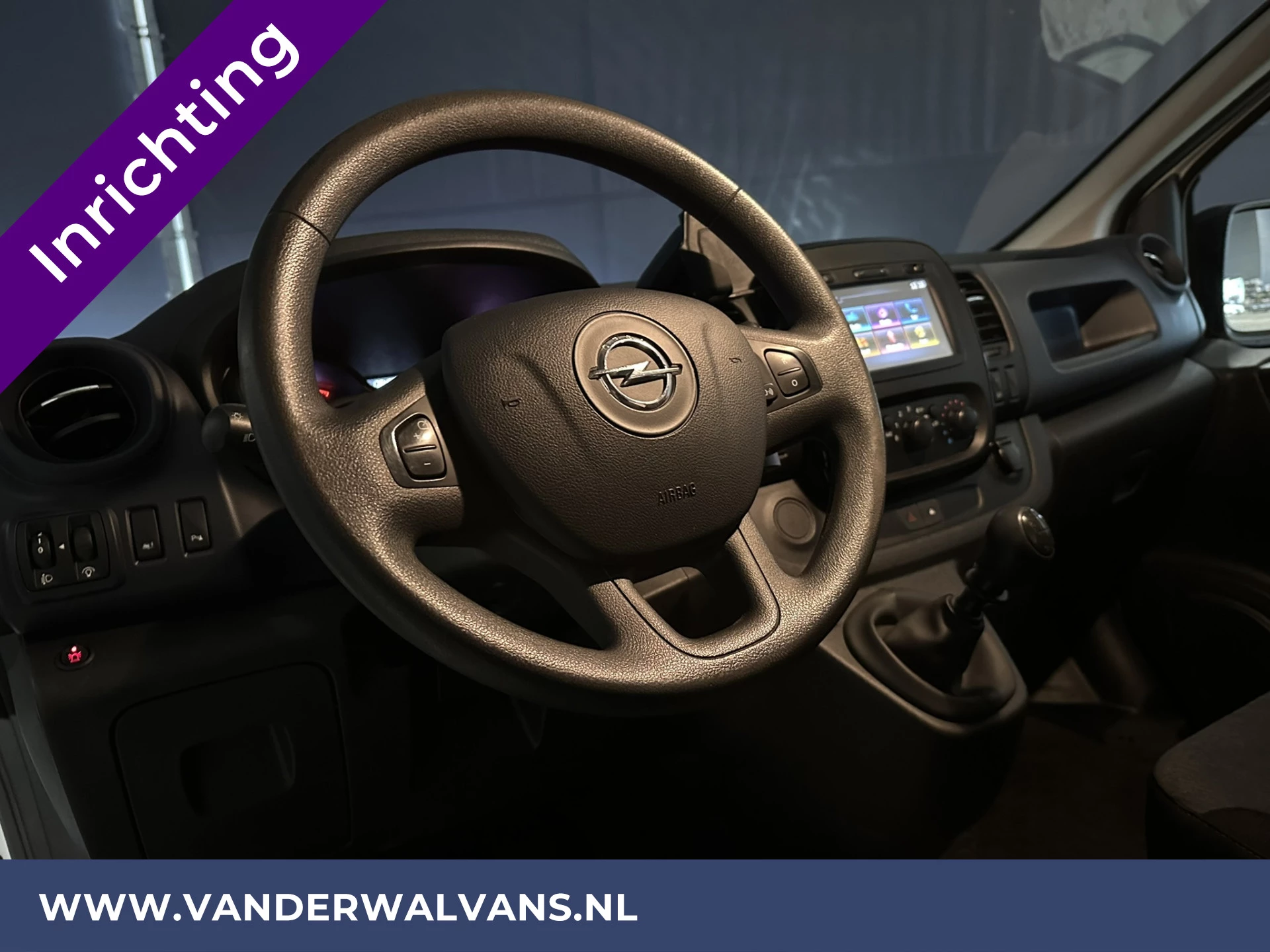 Hoofdafbeelding Opel Vivaro