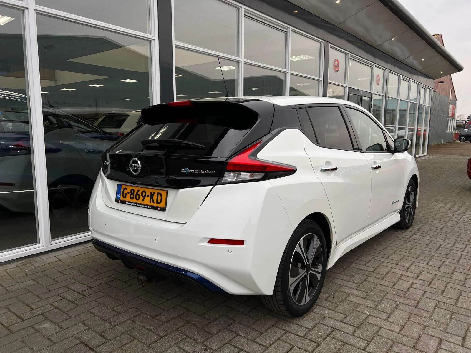 Hoofdafbeelding Nissan Leaf