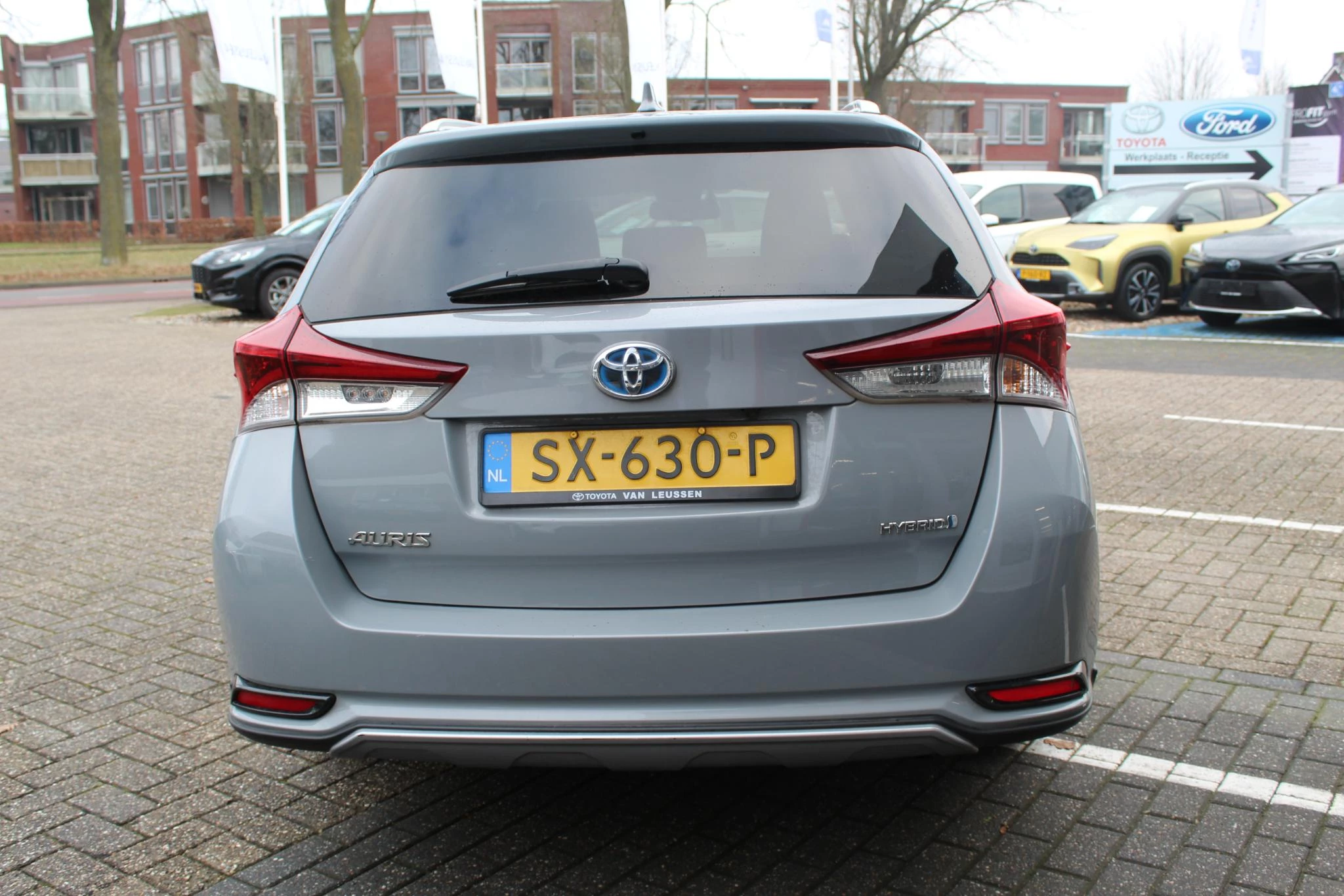 Hoofdafbeelding Toyota Auris