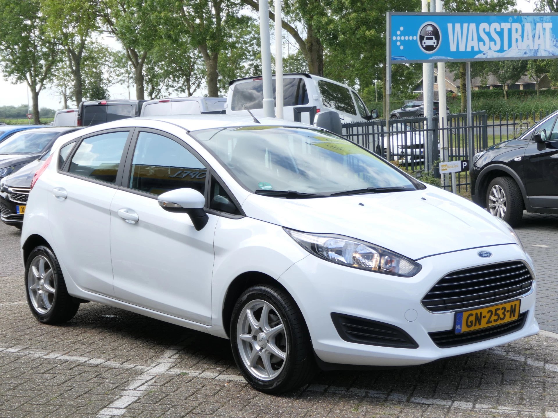 Hoofdafbeelding Ford Fiesta