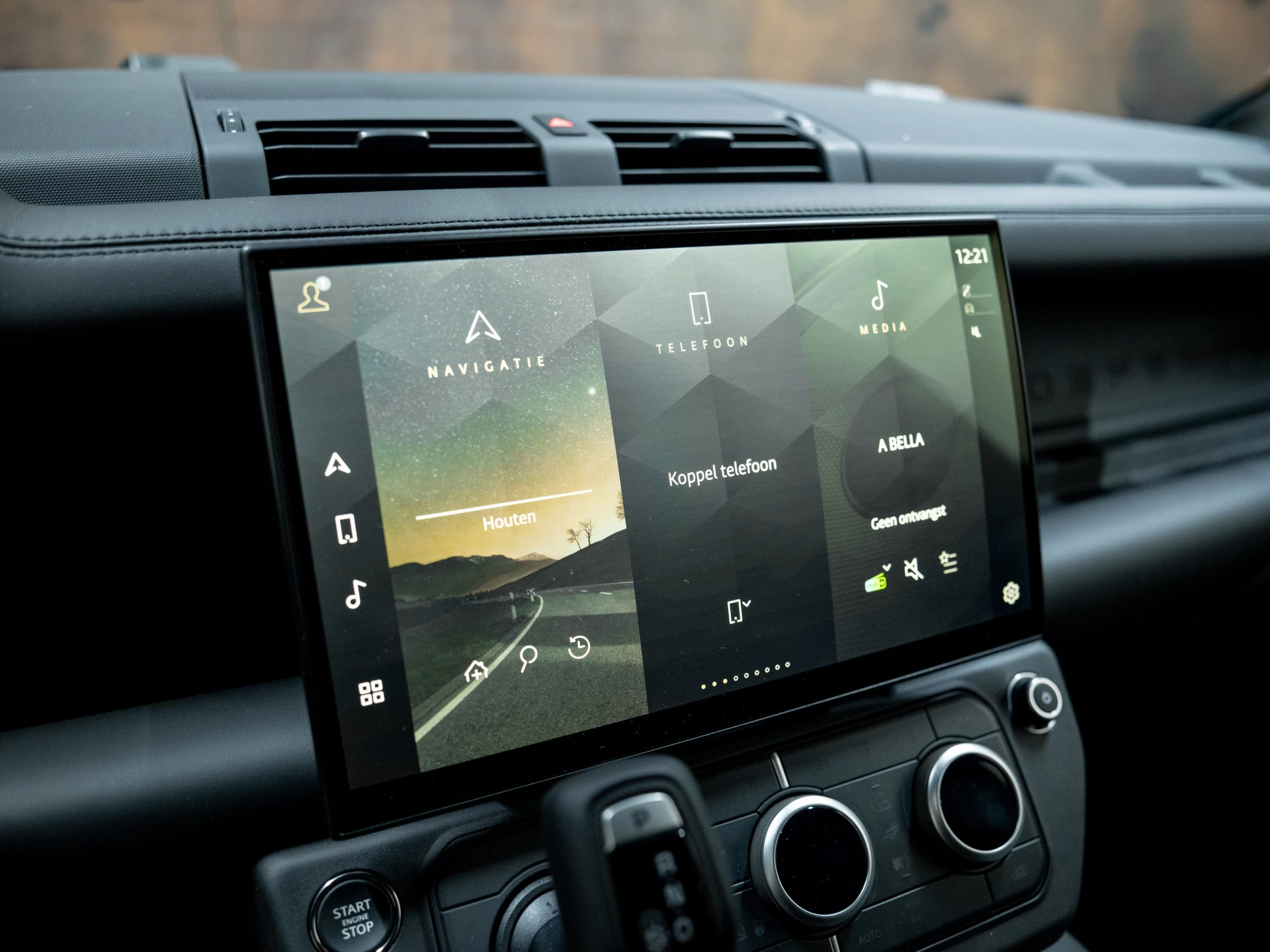 Hoofdafbeelding Land Rover Defender