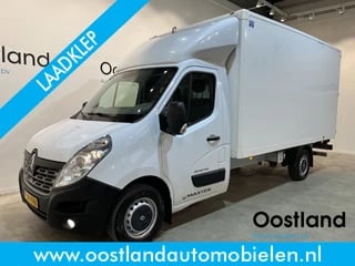 Renault Master 2.3 dCi 146 PK Bakwagen / Meubelbak met Zepro Laadklep / Euro 6 / Airco / Cruise Control / Camera / 3-Zits