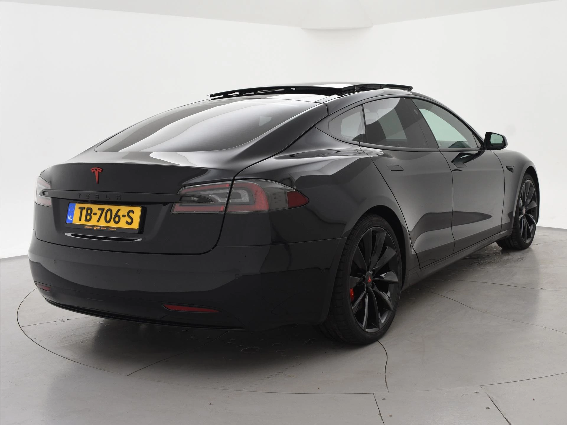 Hoofdafbeelding Tesla Model S