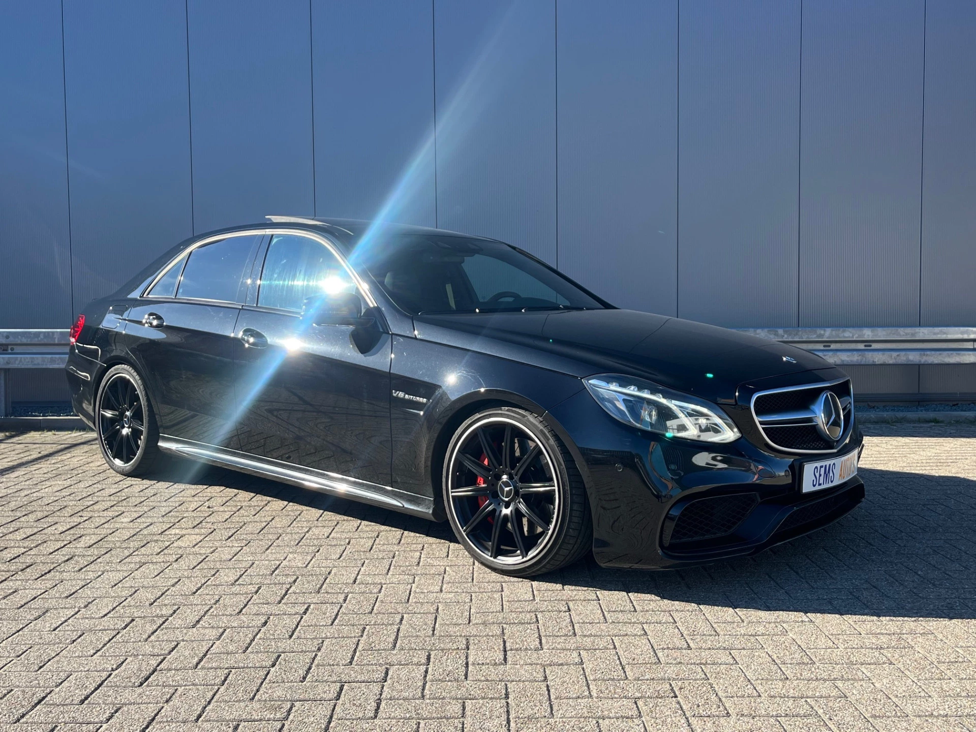 Hoofdafbeelding Mercedes-Benz E-Klasse