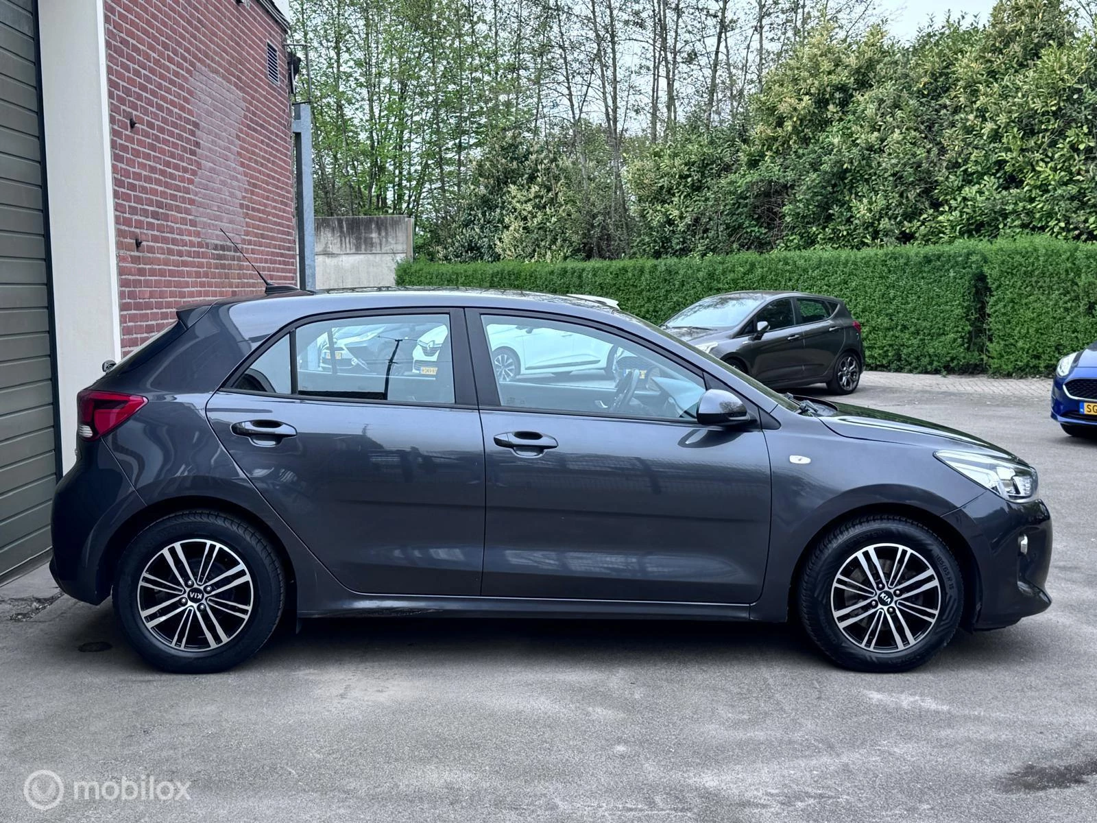 Hoofdafbeelding Kia Rio
