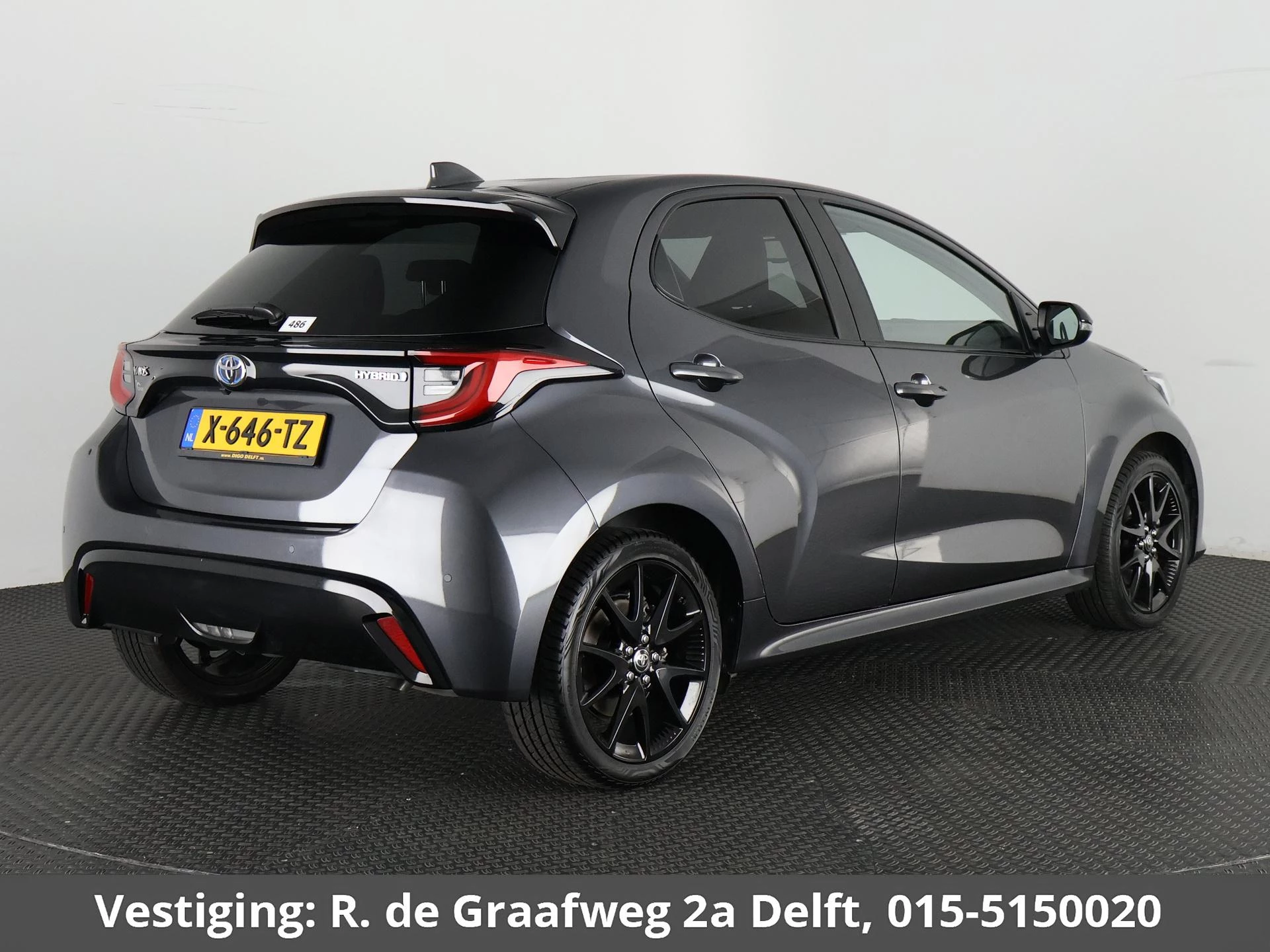 Hoofdafbeelding Toyota Yaris