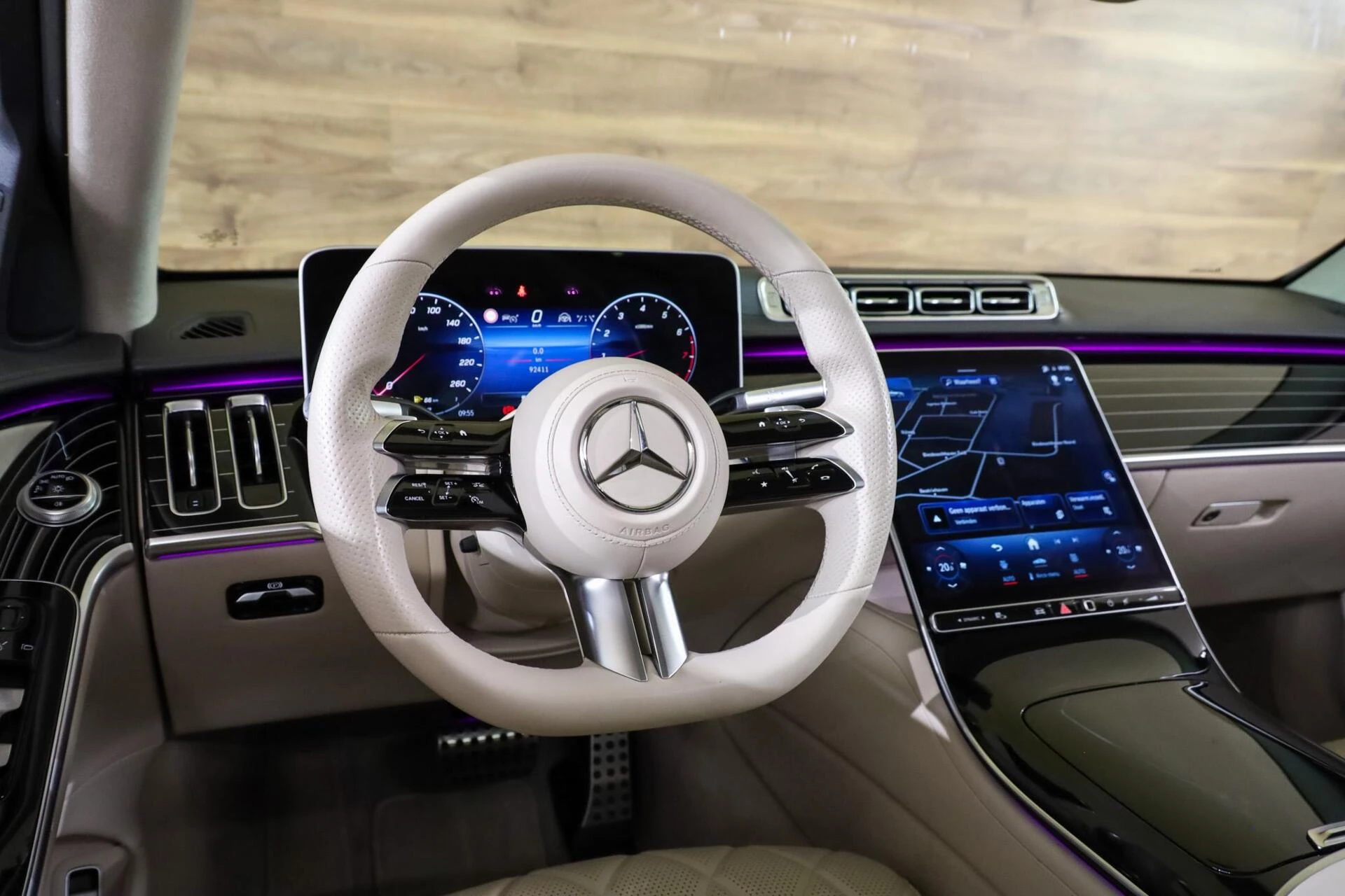 Hoofdafbeelding Mercedes-Benz S-Klasse