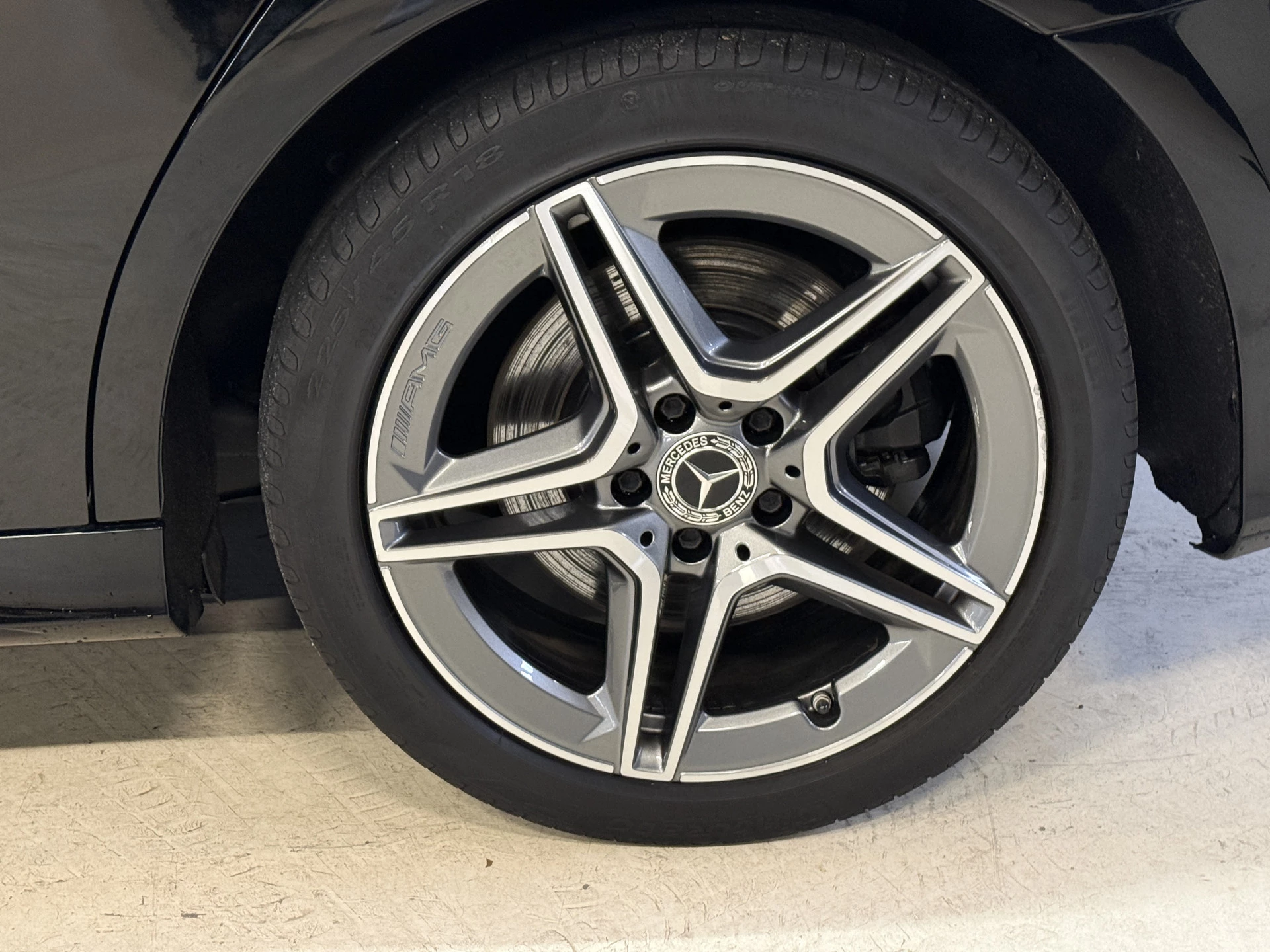 Hoofdafbeelding Mercedes-Benz A-Klasse