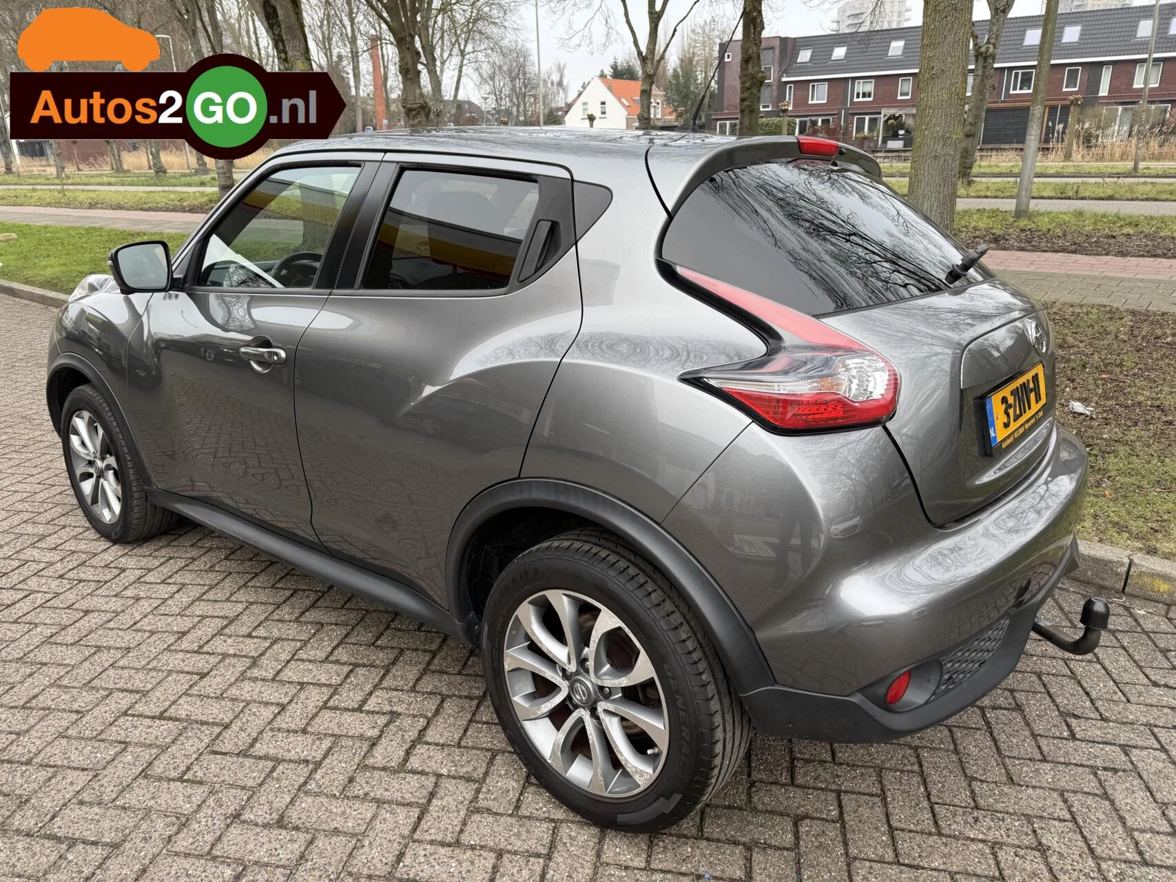 Hoofdafbeelding Nissan Juke