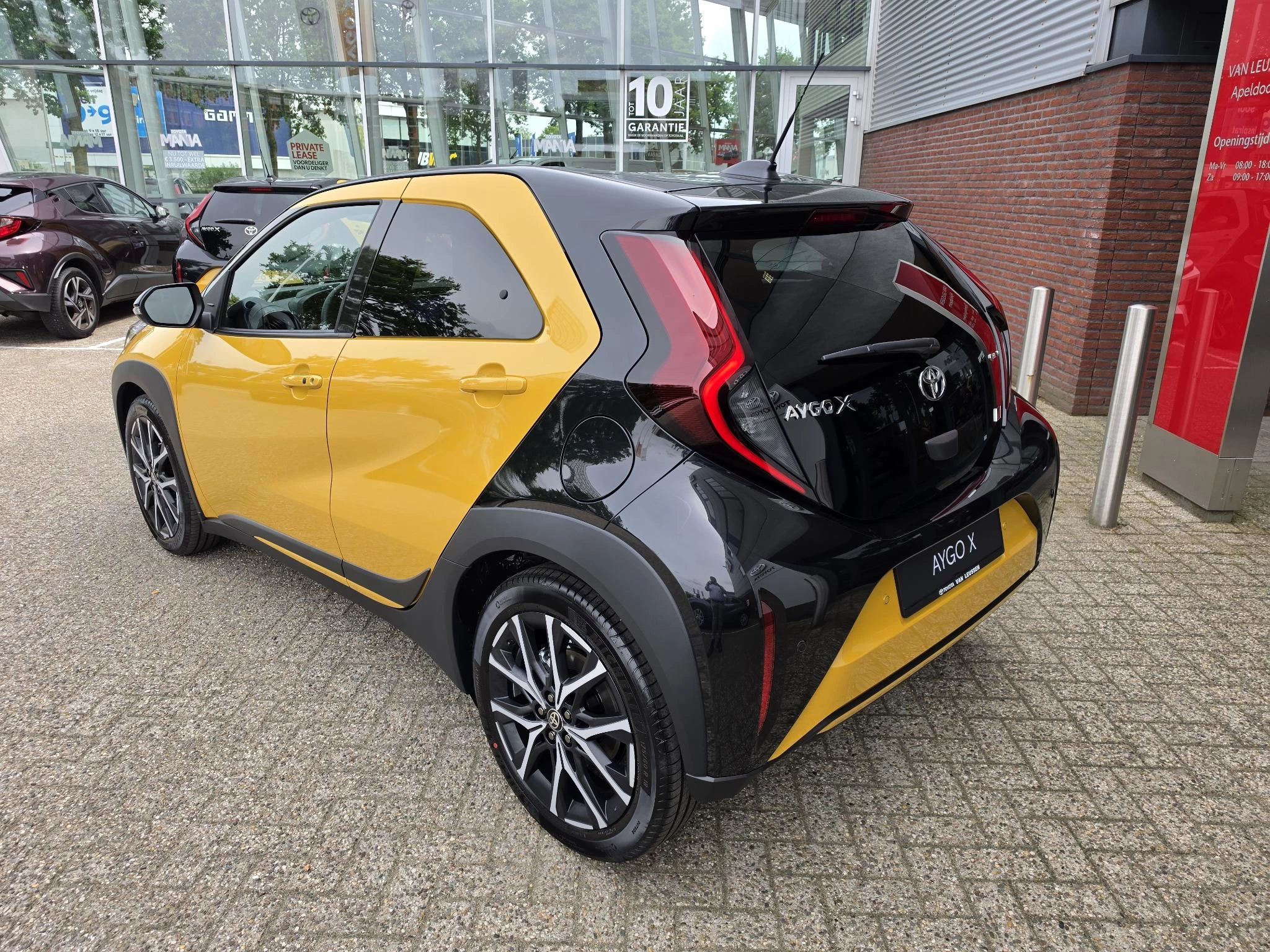 Hoofdafbeelding Toyota Aygo