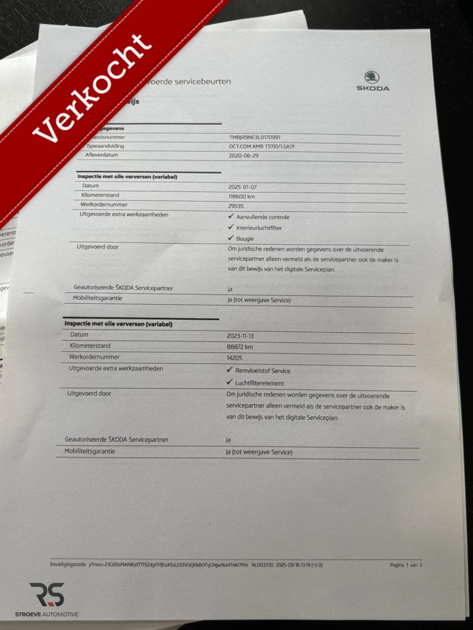 Hoofdafbeelding Škoda Octavia