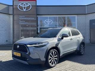 Toyota Corolla Cross 2.0 HYBRID 184PK LAUNCH-EDITION LEDER EL-ACHTERKLEP KEYLESS AD-CRUISE CAMERA