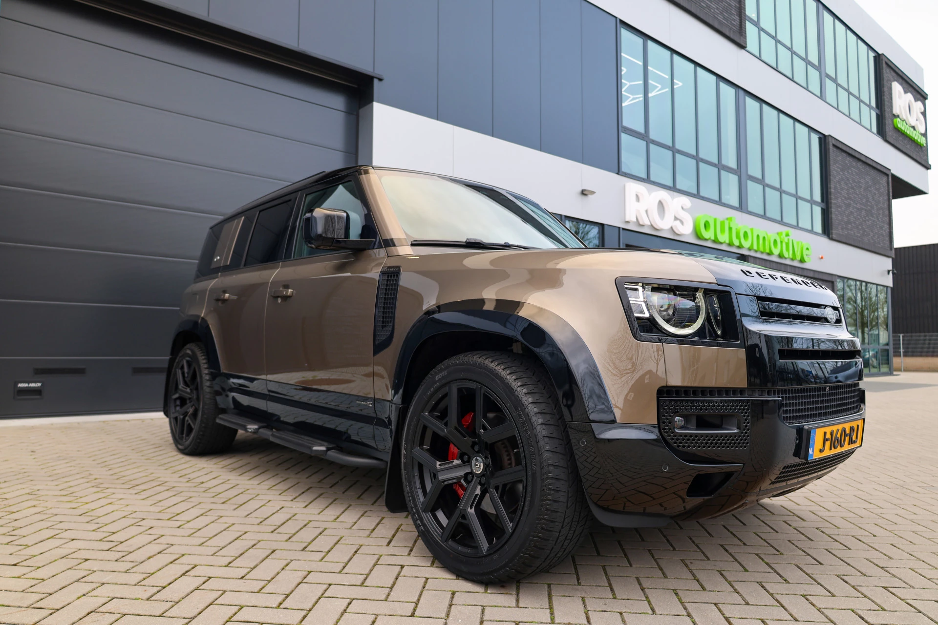Hoofdafbeelding Land Rover Defender