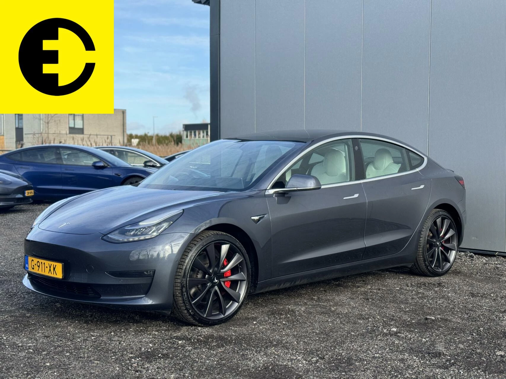 Hoofdafbeelding Tesla Model 3