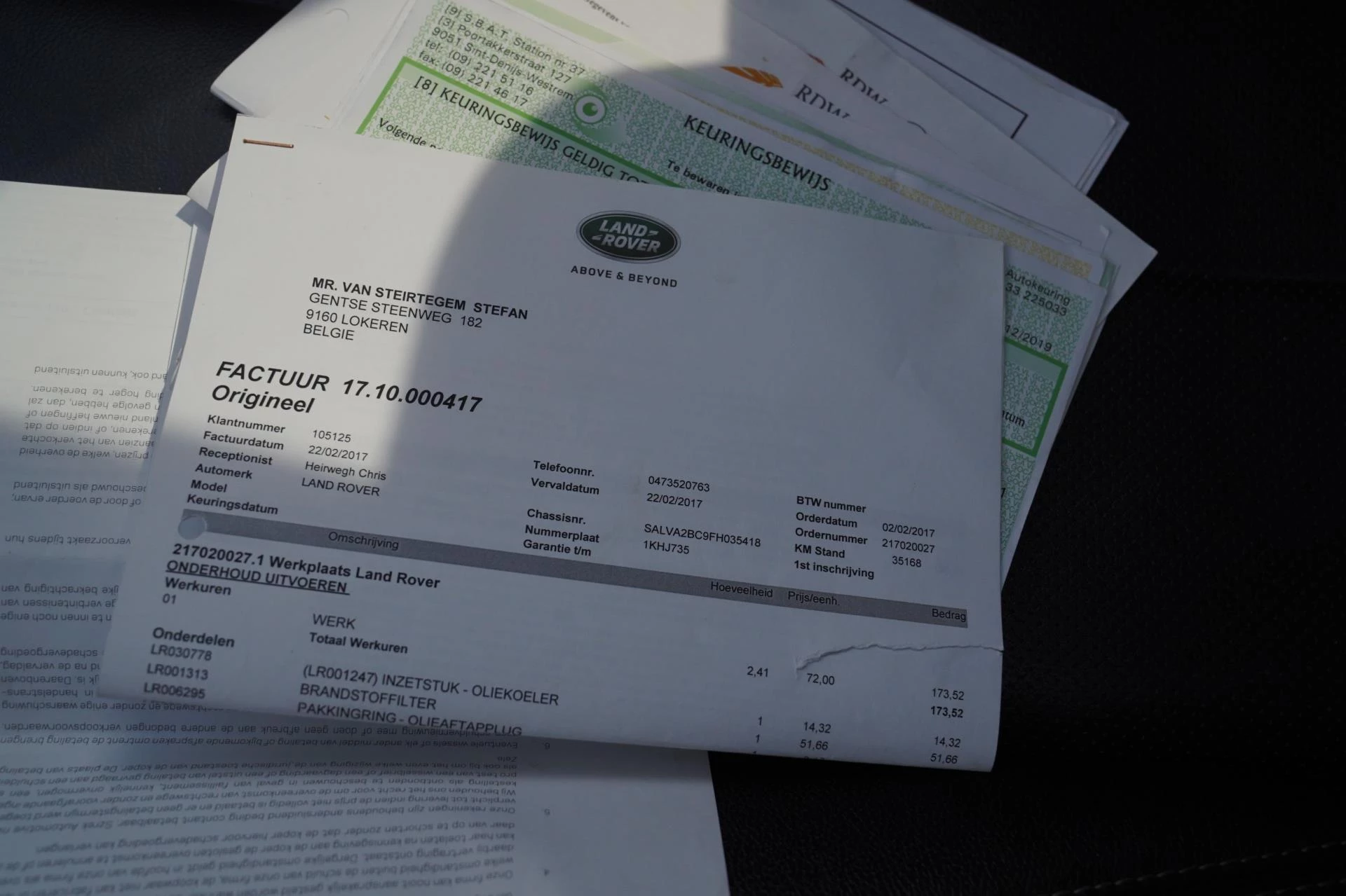 Hoofdafbeelding Land Rover Range Rover Evoque