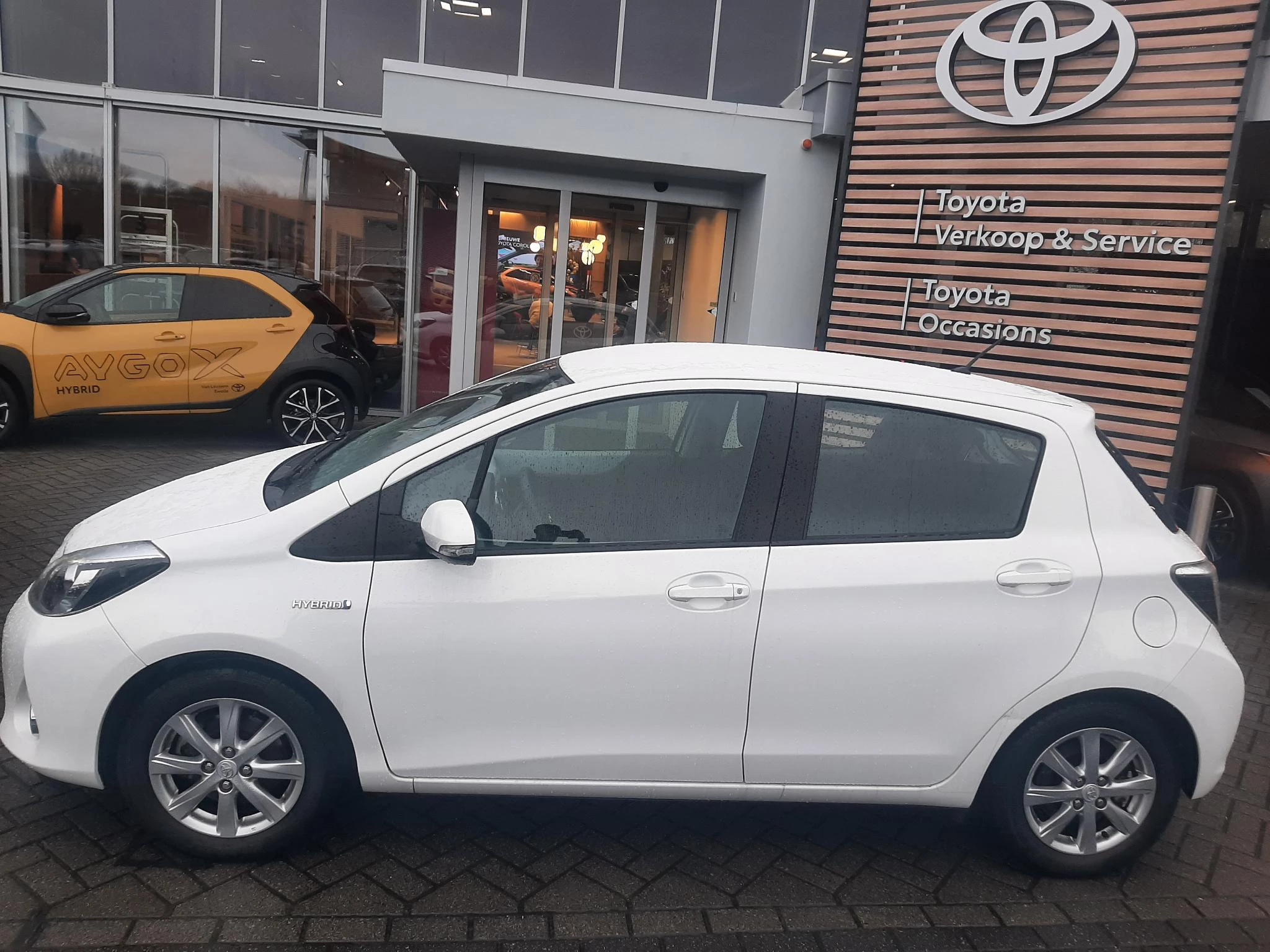 Hoofdafbeelding Toyota Yaris