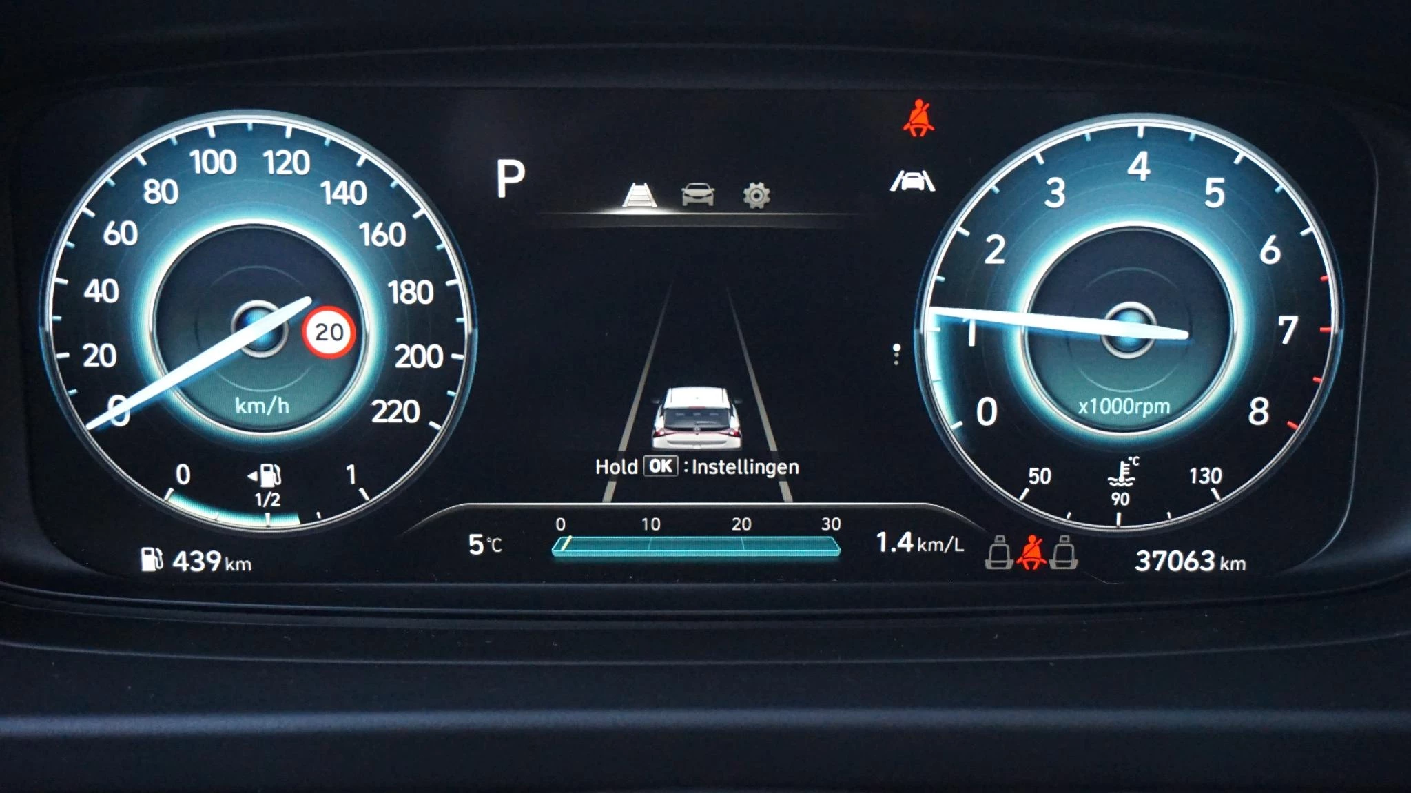 Hoofdafbeelding Hyundai i20