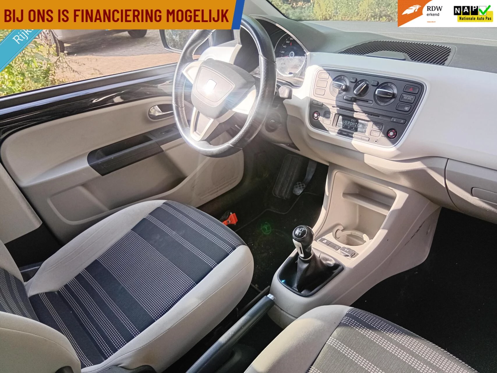 Hoofdafbeelding SEAT Mii