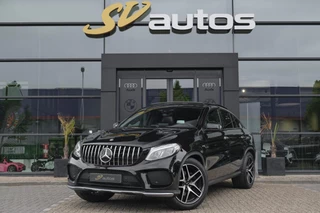 Mercedes-Benz GLE-klasse Coupé GLE43 AMG 390pk 4MATIC Panoramadak *BTW* Harman/Kardon Memory Head-up 21" LMV