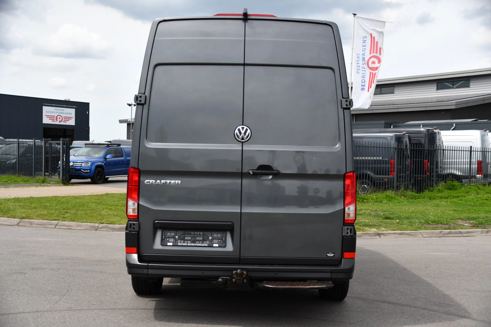 Hoofdafbeelding Volkswagen Crafter