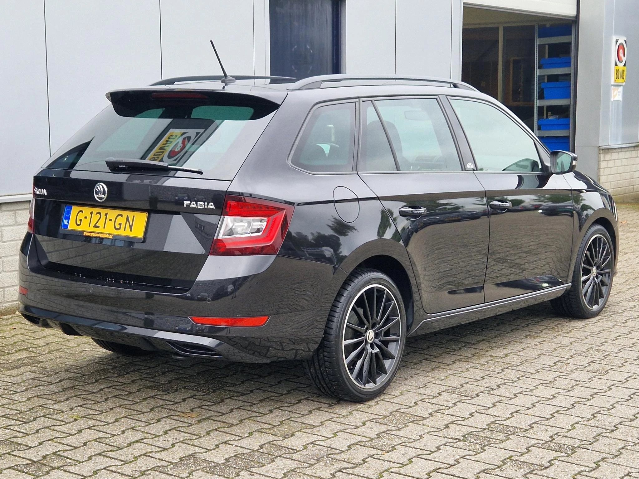 Hoofdafbeelding Škoda Fabia