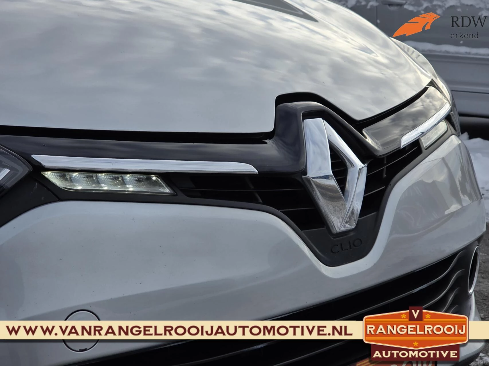 Hoofdafbeelding Renault Clio