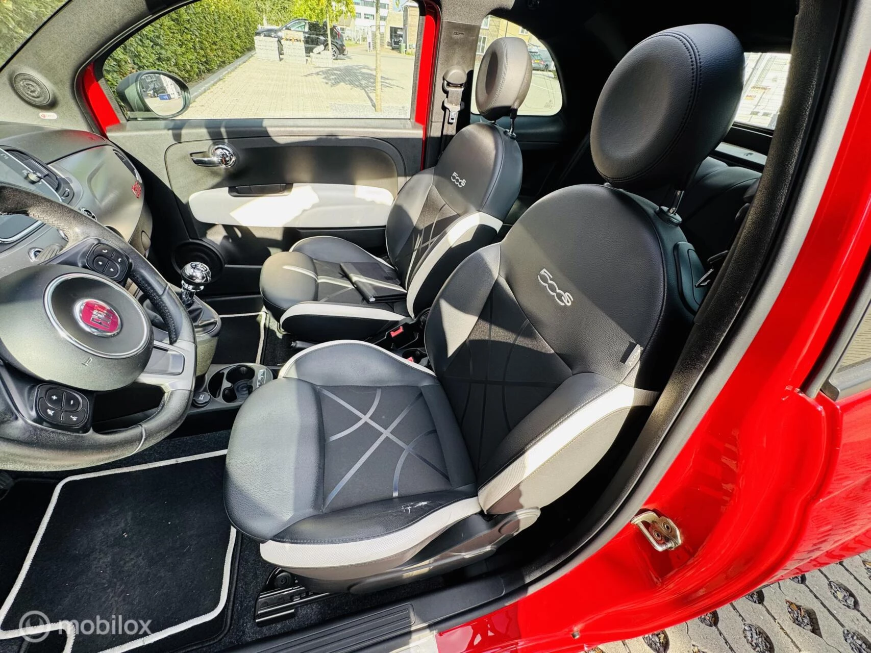 Hoofdafbeelding Fiat 500C