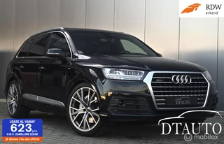 Audi Q7 SQ7 50 TDI Pano Bose Nachtz 3xS-Line Standk Keyles