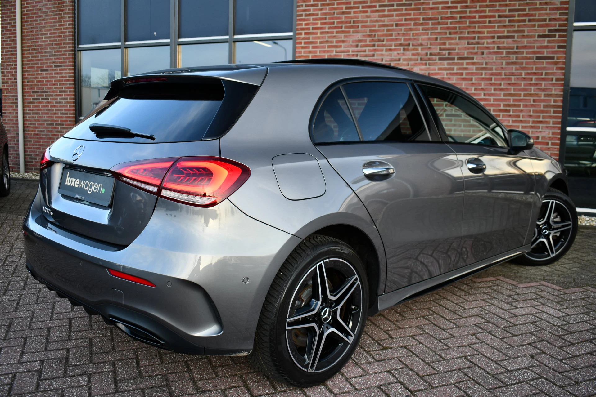 Hoofdafbeelding Mercedes-Benz A-Klasse