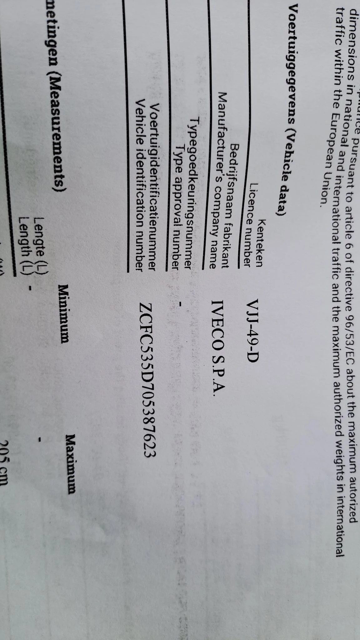 Hoofdafbeelding Iveco Daily