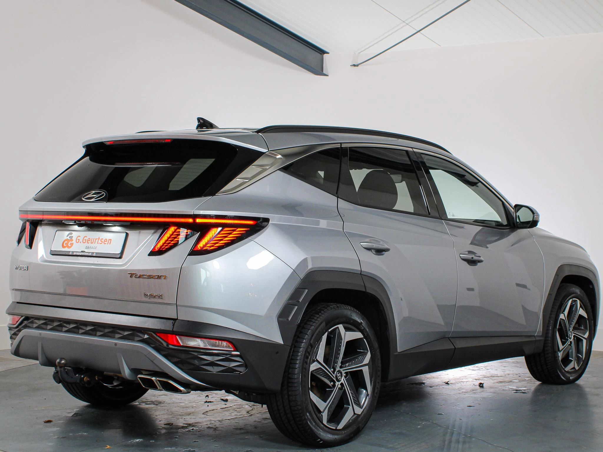 Hoofdafbeelding Hyundai Tucson Hybrid