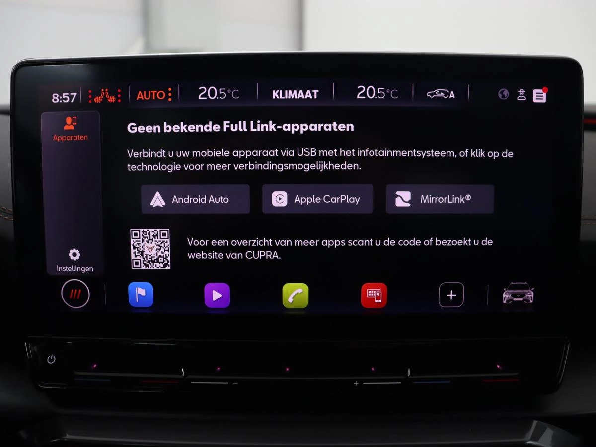 Hoofdafbeelding CUPRA Formentor