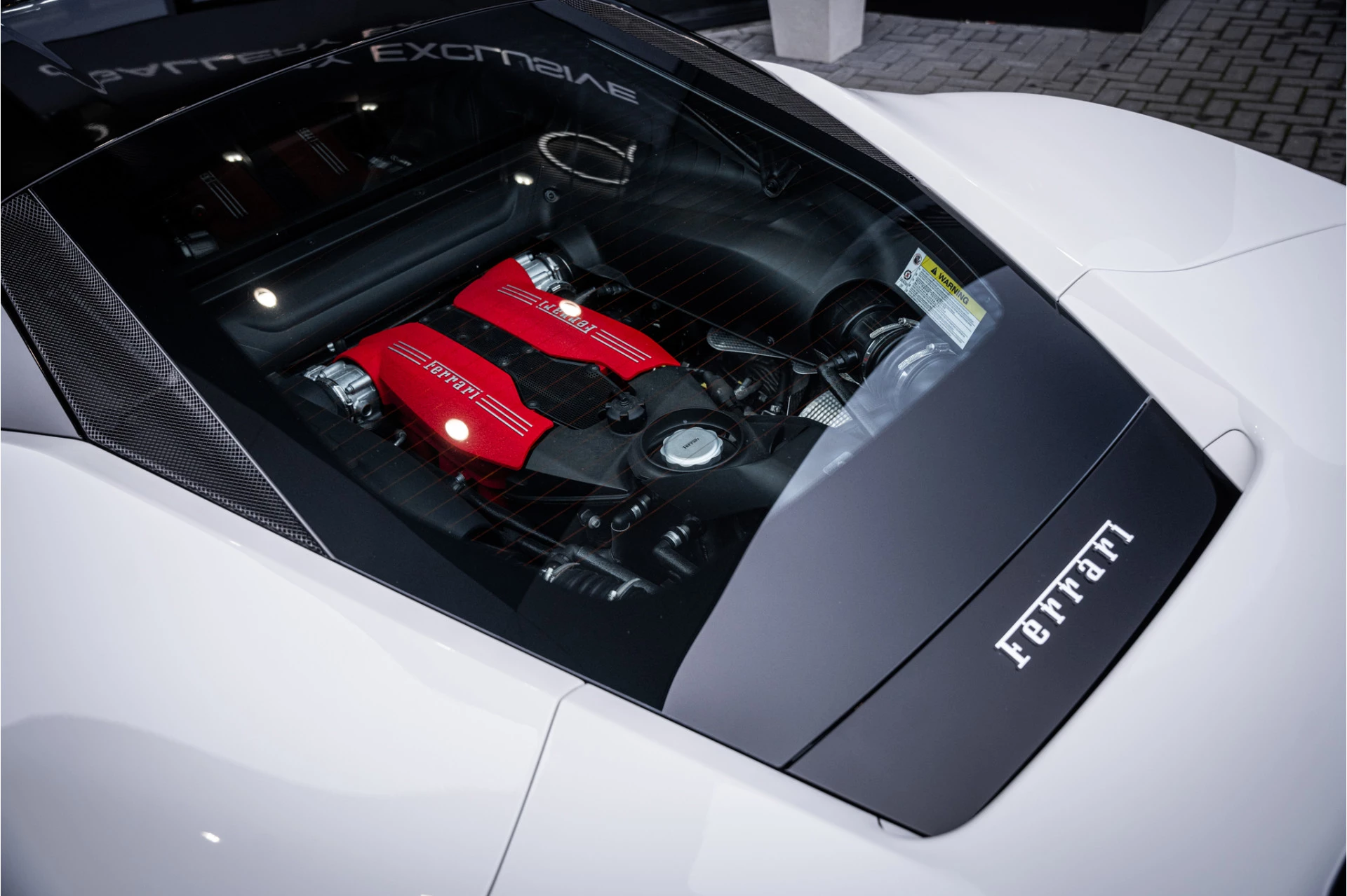 Hoofdafbeelding Ferrari 488