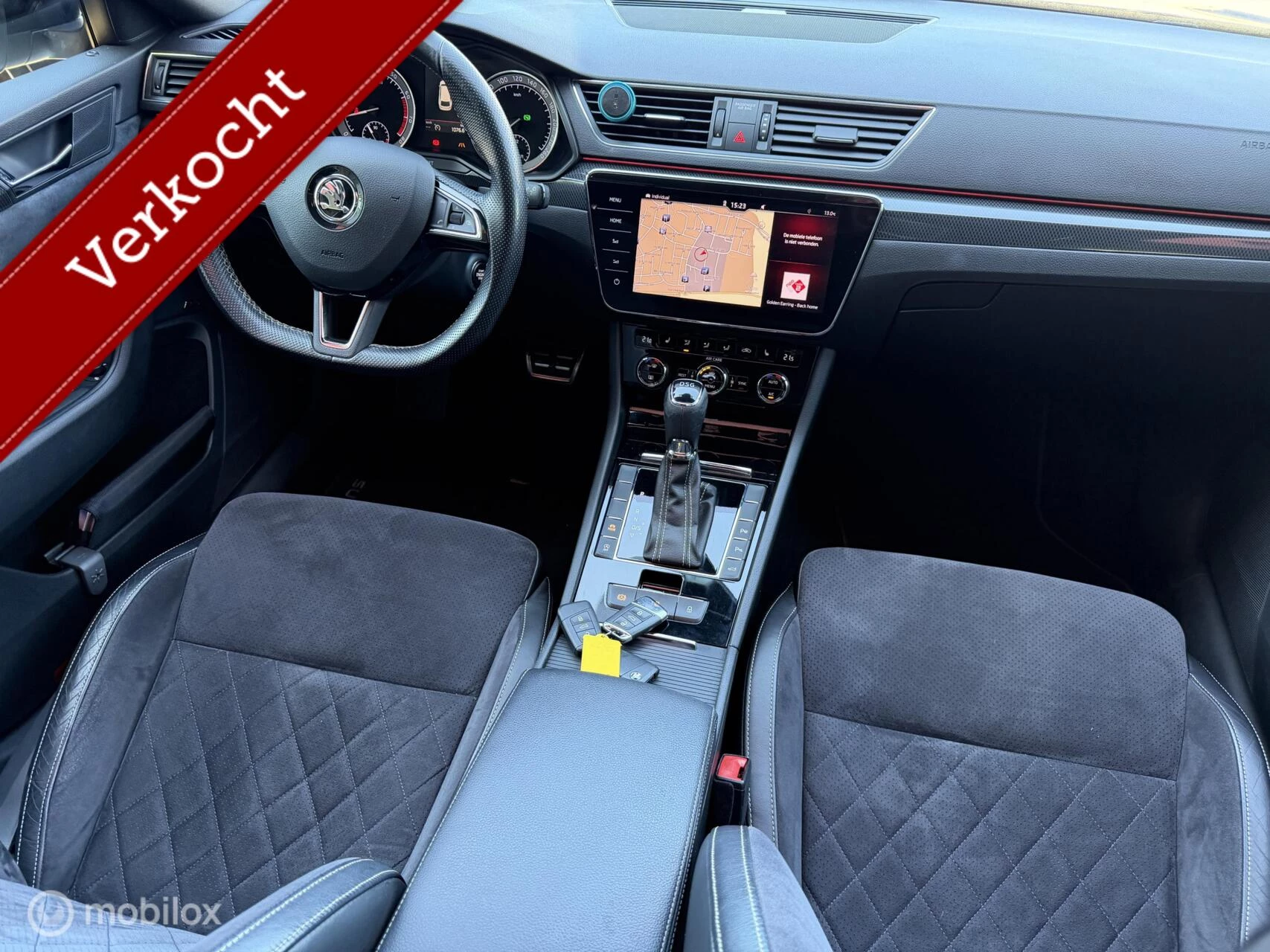Hoofdafbeelding Škoda Superb