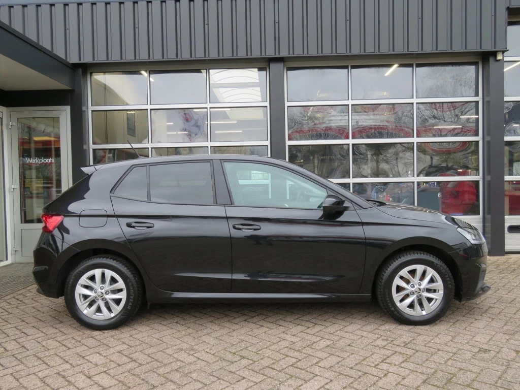 Hoofdafbeelding Škoda Fabia