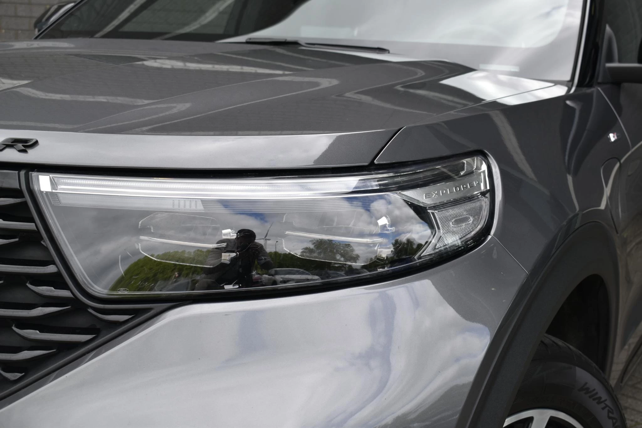 Hoofdafbeelding Ford Explorer