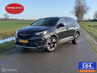 Opel Grandland X 1.2 Turbo Innovation Automaat! Goed onderhouden!