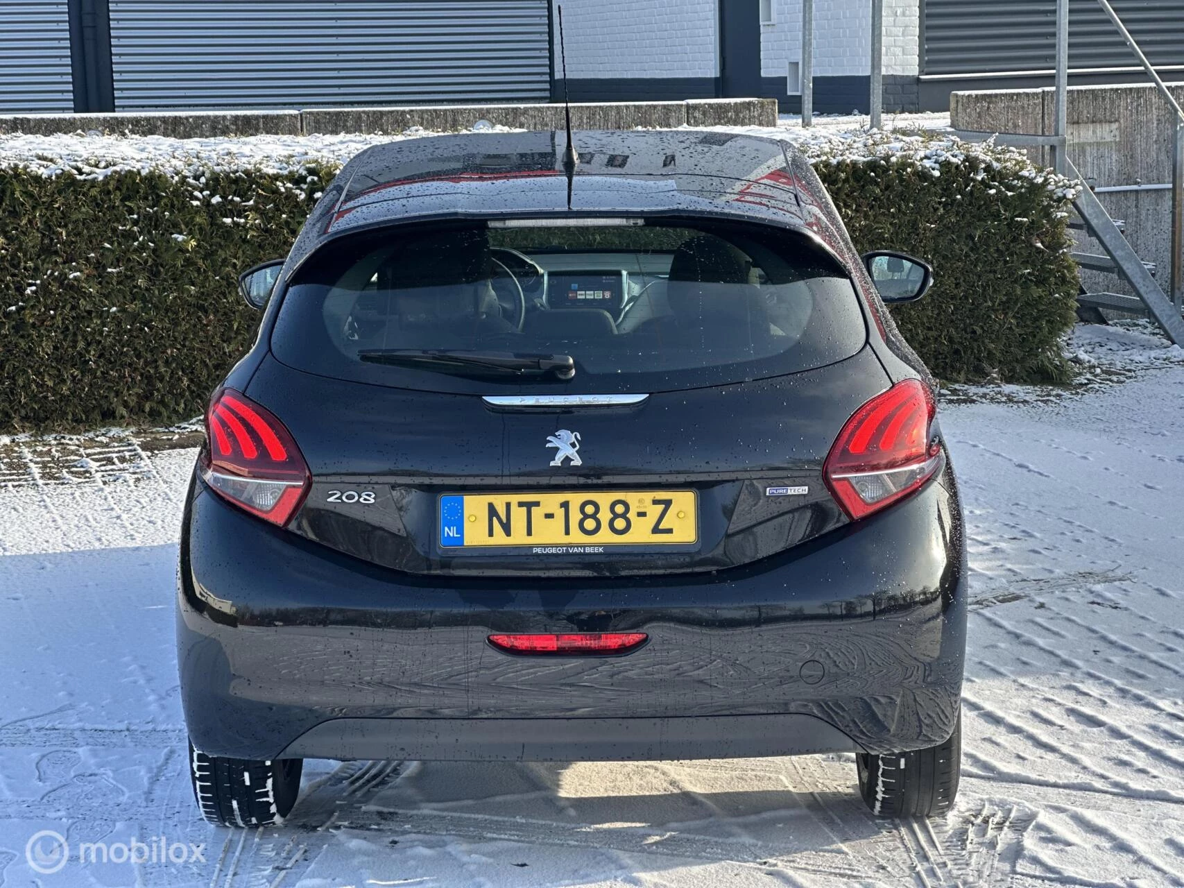Hoofdafbeelding Peugeot 208