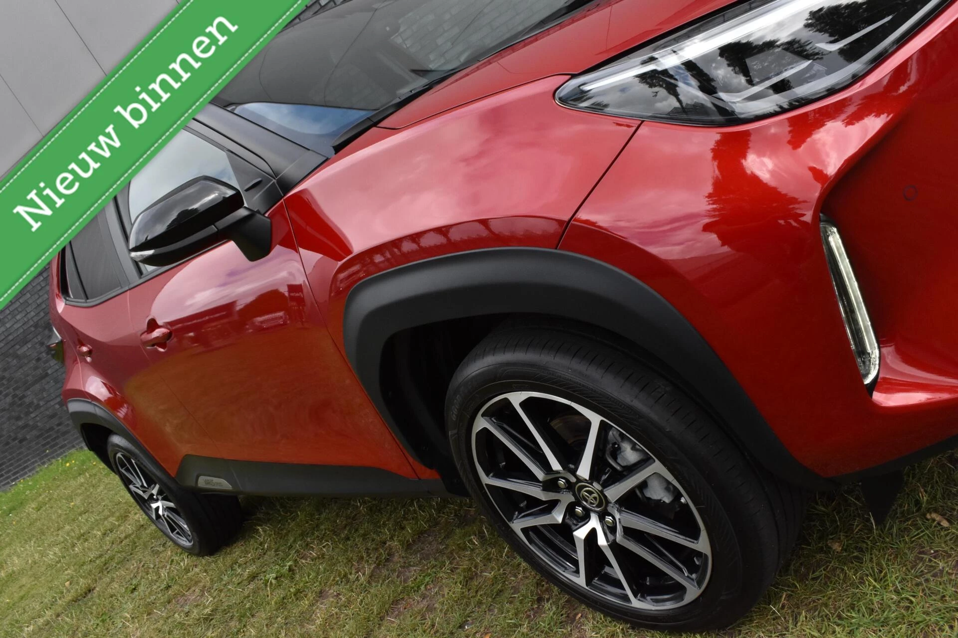 Hoofdafbeelding Toyota Yaris Cross