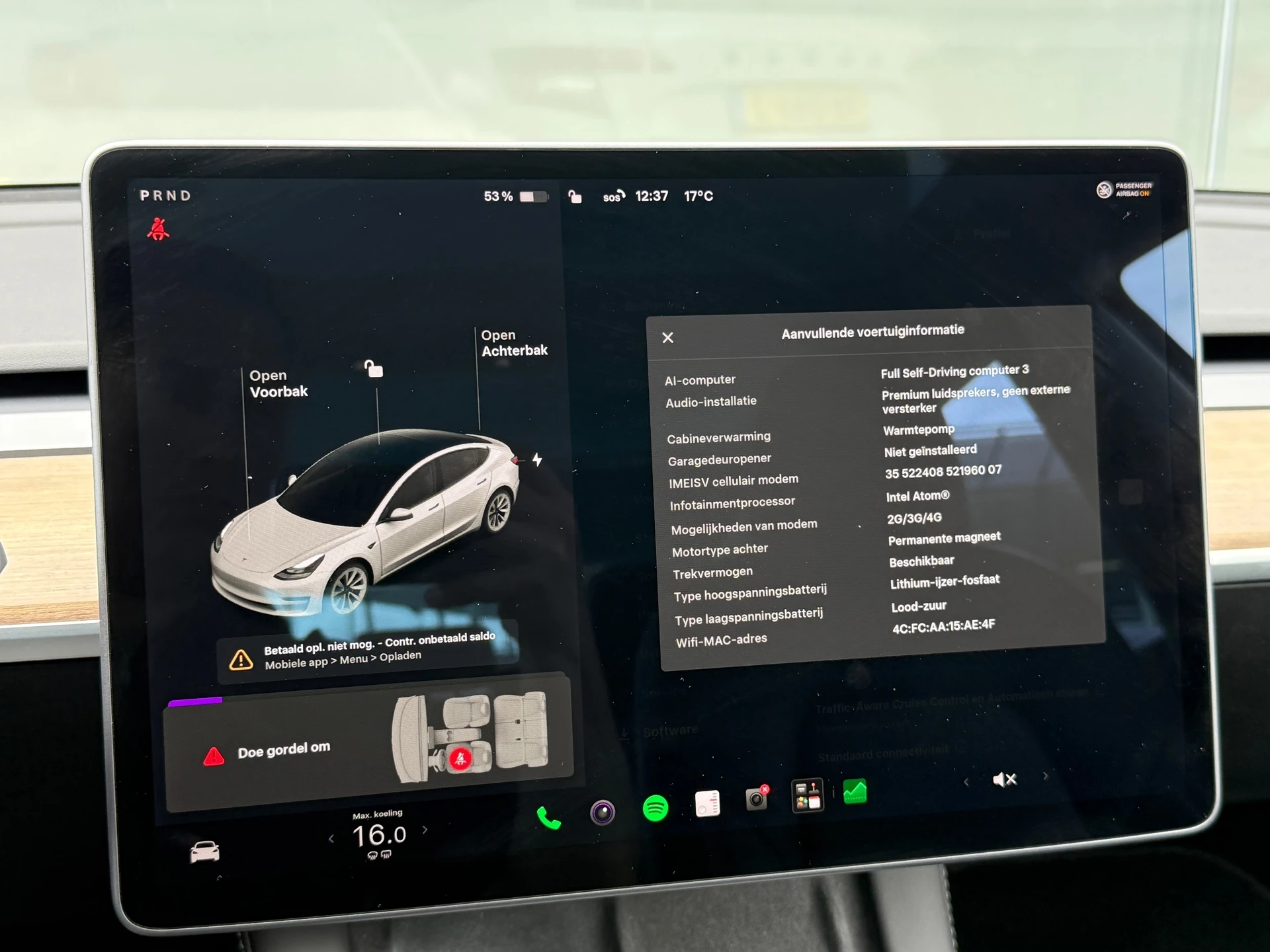 Hoofdafbeelding Tesla Model 3