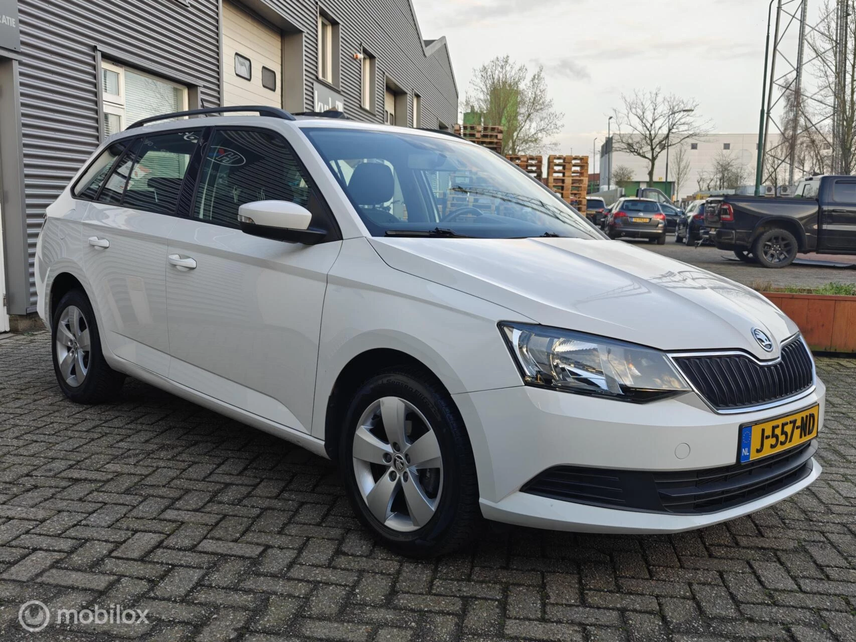 Hoofdafbeelding Škoda Fabia