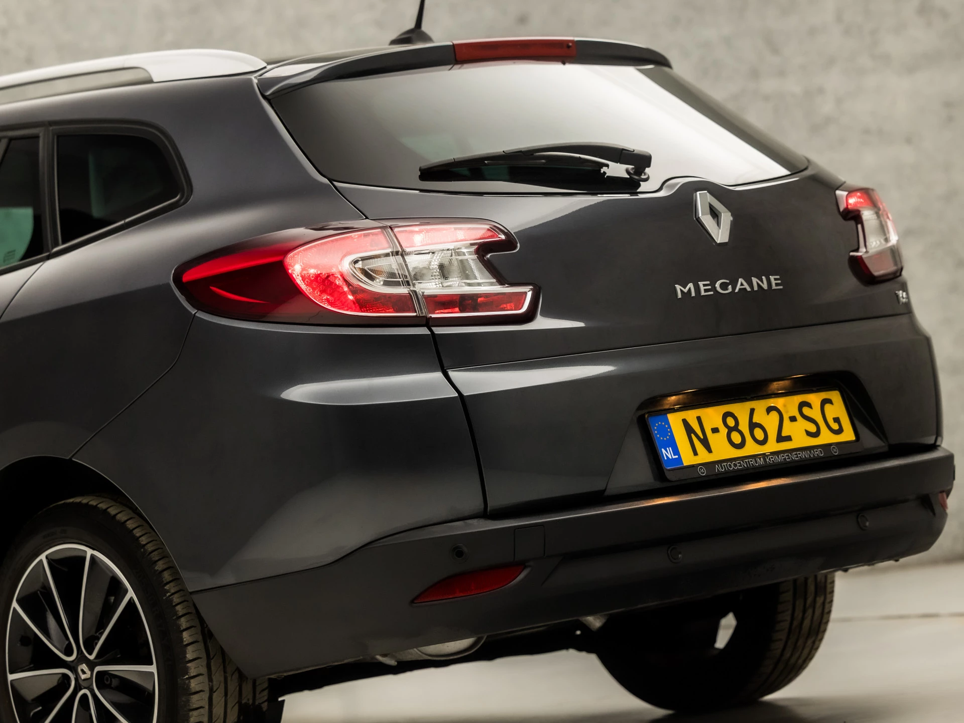 Hoofdafbeelding Renault Mégane Estate